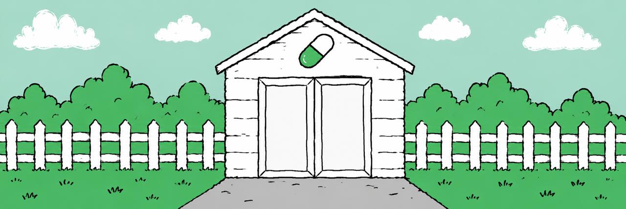 The 501st Company shed headquarters